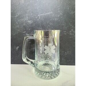 Lipps Glass Beer Mug With Handle